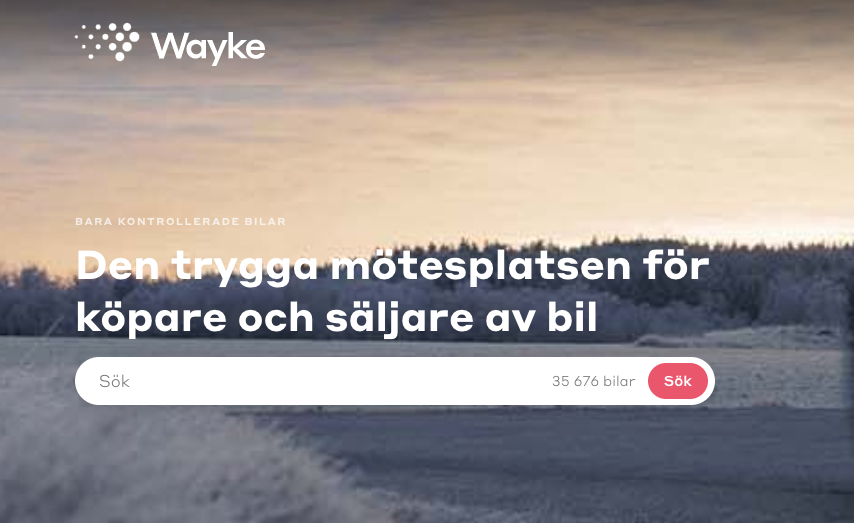 wayke-hemsida
